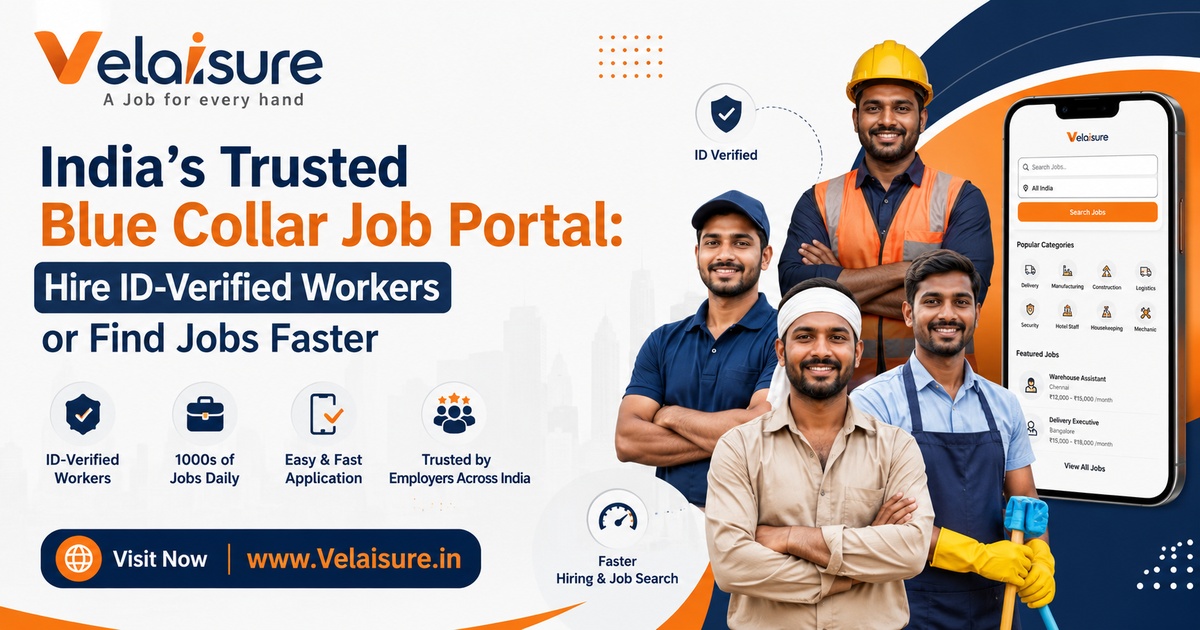 Blue Collar Job Portal